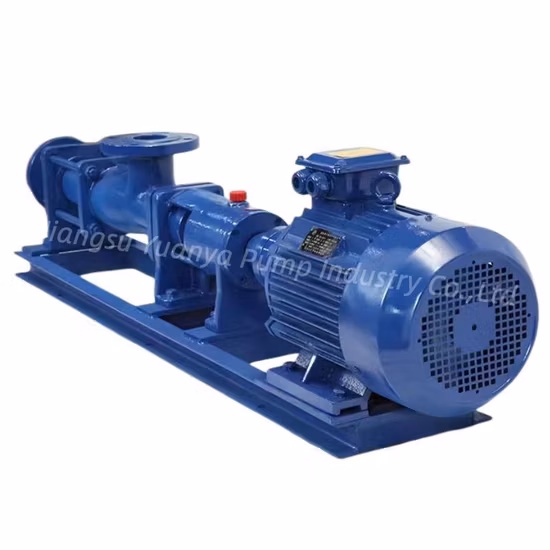 G Series Screw Pump Single Mono Screw Pumps