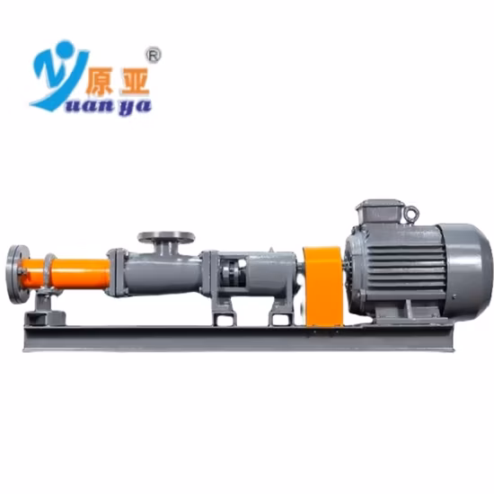 G Series Screw Pump Single Mono Screw Pumps