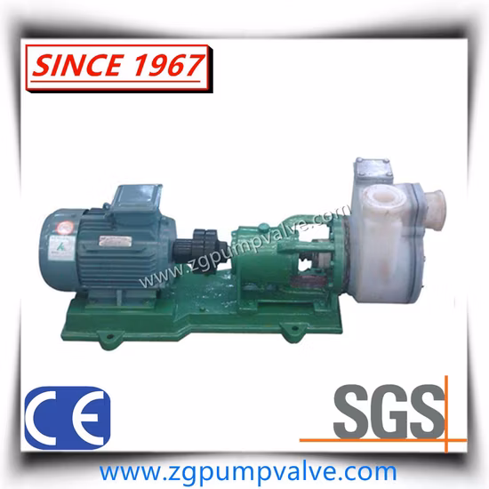 FSB Series Fluorine Plastic F46, PTFE, PFA Lined Chemical Process Pump for Acid Proof/Acid-Resisting Transfer Pump, Centrifugal Pump, Industrial Pump