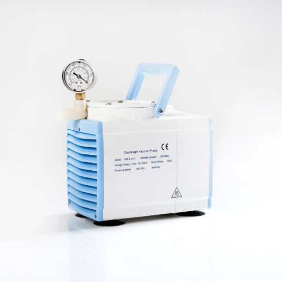 단일 단계 음압 AC 전기 다이어프램 진공 펌프